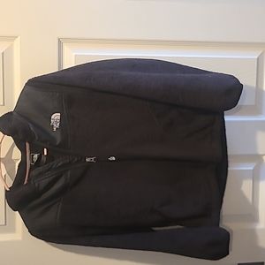 The North Face Oso hoodie teddy jacket girls size X-Large